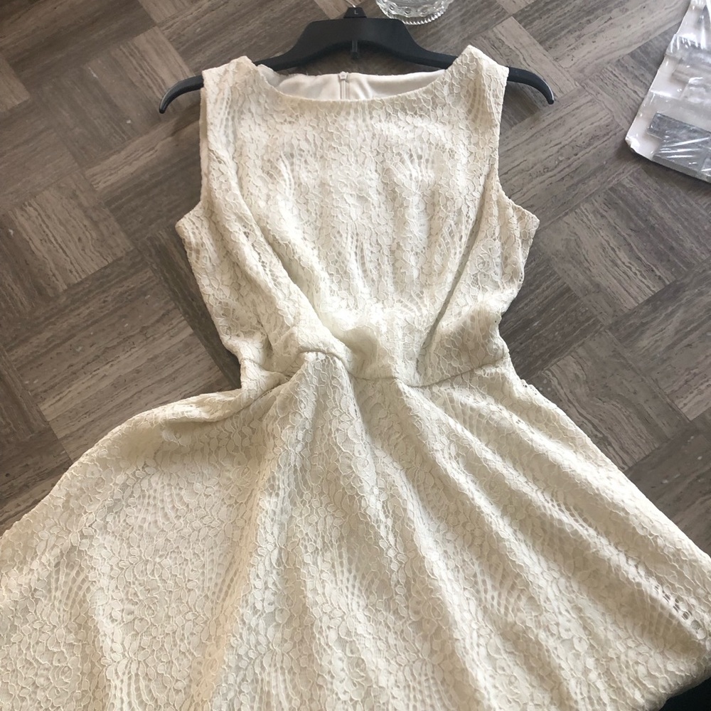 Kingfancy woman floral lace dress
